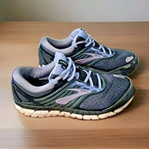 Brooks Ariel 18 Women's Running Shoes Gray Athletic Sneakers size 10